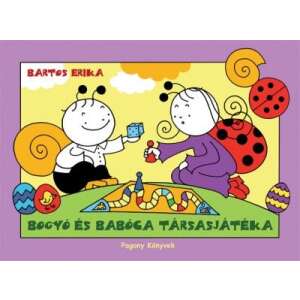 Bogyó és Babóca Társasjátéka 45503164 Képeskönyvek, lapozók - Bogyó és babóca