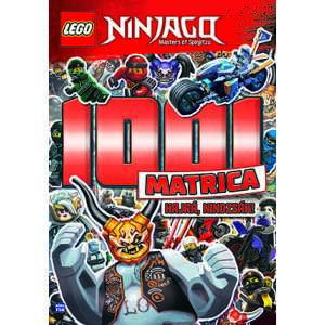 LEGO Ninjago 1001 Matrica – Hajrá, nindzsák! 46846750 "ninjago"  Gyermek könyvek