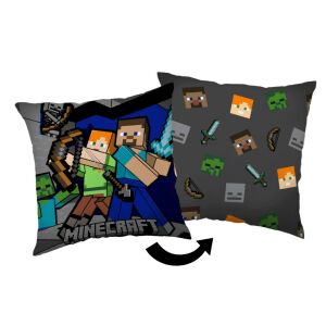 Minecraft Survival mode párna, díszpárna 40x40 cm 130808360 - Díszpárna