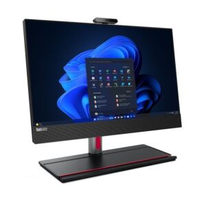 Lenovo ThinkCentre M90a Gen 5 Intel® Core™ i5 i5-14500 60,5 cm (23.8") 1920 x 1080 pikseli Komputer All-in-One 16 GB DDR5-SDRAM 512 GB SSD Windows 11 Pro Wi-Fi 6E (802.11ax) Czarny 130811351 - Wszystko w jednym komputerze