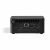 ASUS NUC GEN14 Revel CanyonNUC14RVHV7000R0 barebone mini PC, hátulnézet HDMI, Ethernet, USB és tápbemeneti portokkal