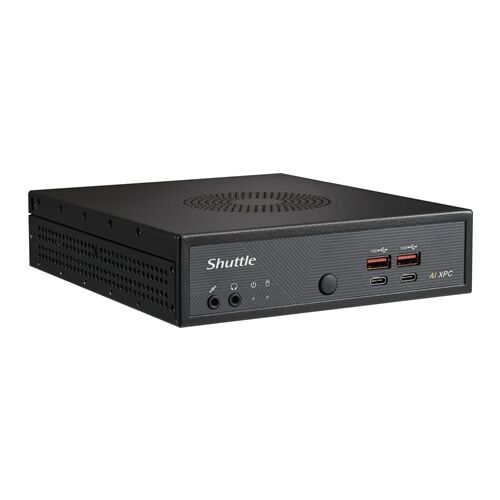 Shuttle Slim PC DN11H5 1,35 liter méretű számítógép Fekete 125H Intel® SoC 130811913
