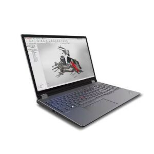 Laptop stație mobilă de lucru Lenovo ThinkPad P16 Gen 2, vedere unghiulară - Lenovo Laptopuri