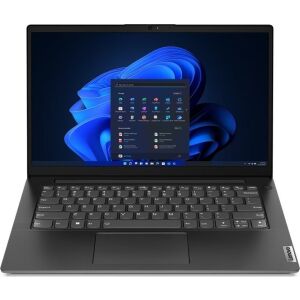 Lenovo V14 G4 IRU Intel® Core™ i5 i5-13420H Laptop 35,6 cm (14") Full HD 8 GB DDR4-SDRAM 512 GB SSD Wi-Fi 5 (802.11ac) Windows 11 Pro Angol Fekete