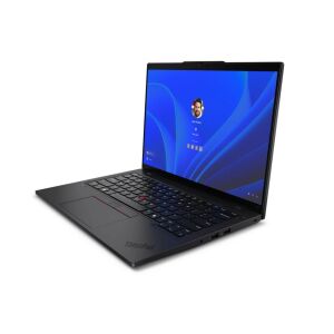 Laptop Lenovo ThinkPad L14 Gen 5 AMD Ryzen, widok pod kątem - Laptop