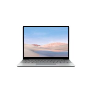 Microsoft Surface Laptop Go, laptop z ekranem dotykowym 12,4 cala, wykończenie Platinum - Laptop