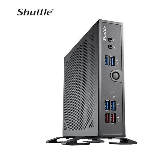 Shuttle DS50U3 PC/munkaállomás alapgép 1,3 liter méretű számítógép Fekete i3-1315U 130810673