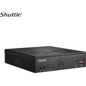 Shuttle DH770 PC/munkaállomás alapgép 1,35 liter méretű számítógép Fekete Intel H770 LGA 1700