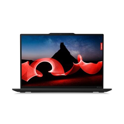 Lenovo ThinkPad X1 Carbon Gen 12 Intel Core Ultra 7 155U Laptop 35,6 cm (14") WUXGA 16 GB LPDDR5x-SDRAM 512 GB SSD Wi-Fi 6E (802.11ax) Windows 11 Pro Angol Fekete