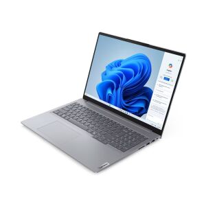 Laptop Lenovo ThinkBook 16 G7, vedere unghiulară, gri - Lenovo Laptopuri