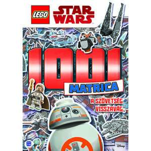 LEGO Star Wars 1001 Matrica – A Szövetség visszavág 46862659 Gyermek könyvek - Star Wars