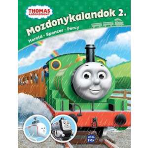 Thomas - Mozdonykalandok 2. - Harold, Spencer és Percy 46841627 Mesekönyv