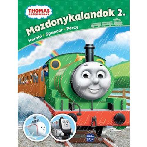 Thomas - Mozdonykalandok 2. - Harold, Spencer és Percy