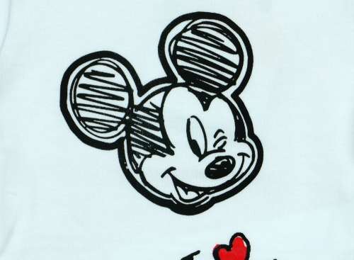 Disney Mickey fiú hosszú ujjú kombidressz 30381497