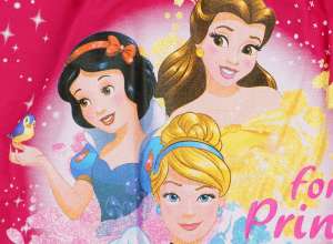 Disney Princess/Hercegnők lányka vállfás Ovis zsák 30400472