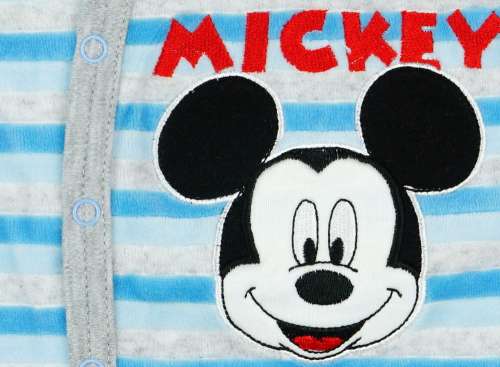 Disney Mickey hosszú ujjú plüss Rugdalózó 30378251