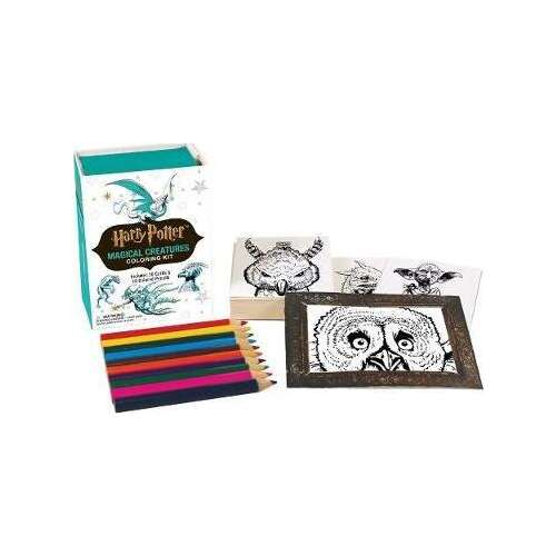 Harry Potter: Magical Creatures Coloring Kit 46284252