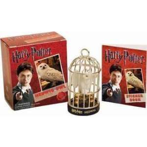 Harry Potter: Hedwig Owl Kit and Sticker Book 45491461 Matricák, mágnesek