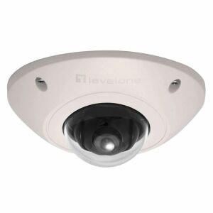 LevelOne FCS-3073 kamera bezpieczeństwa Kopułkowa IP kamera bezpieczeństwa Wewnętrzna i zewnętrzna 1920 x 1080 pikseli Sufit