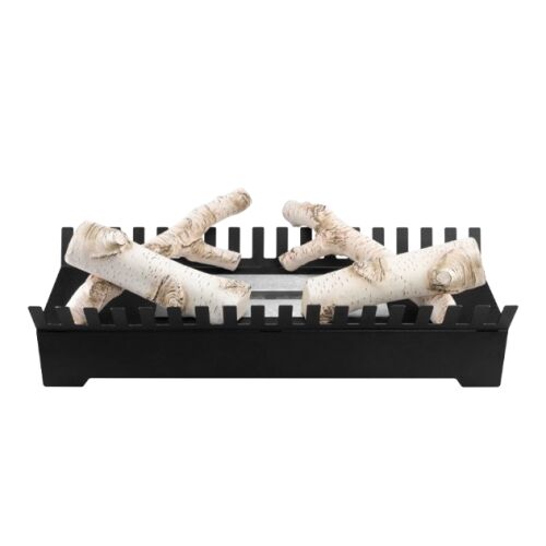 Bioetanolová vložka do krbu s keramickými polenami