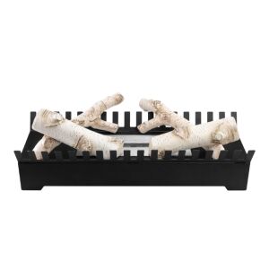 Bioetanolni umetak za kamin s keramičkim cjepanicama - Kamin