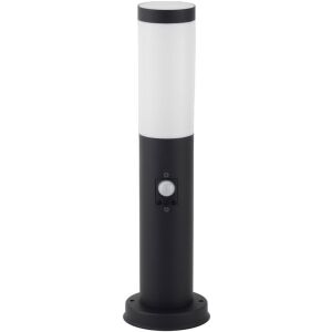 Avide kültéri álló lámpa Boca 1xE27 PIR 450mm IP44 Fekete 130888866 - Zewnętrzna lampa podłogowa