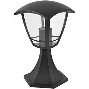 Avide Kültéri Álló Lámpa Aria 290mm 1xE27 Fekete IP44 130888888 - Zewnętrzna lampa podłogowa