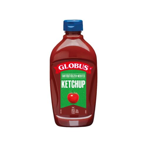 Ketchup, 485 g, flakonos GLOBUS, csemege 130889024