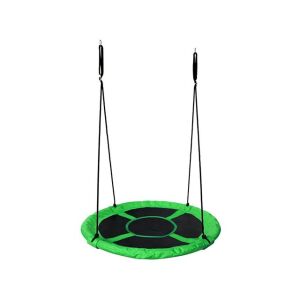 Wonderland Nestschaukel 110 cm - Grün 130889136 - Rutschen, Spielzelte & Tunnel, Spielhäuser, Nestschaukeln, Trambuline und Rutschen & Schaukeln