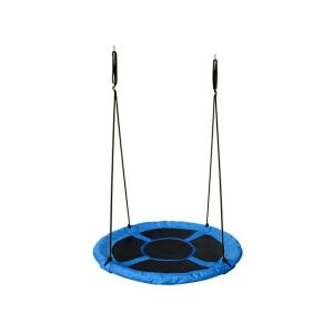 Wonderland Nestschaukel 110 cm - Blau 130889139 - Rutschen, Spielzelte & Tunnel, Spielhäuser, Nestschaukeln, Trambuline und Rutschen & Schaukeln