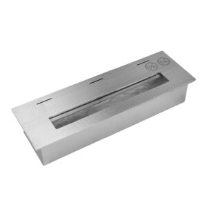 Bioetanol égőbetét barkács biokandallóhoz, rozsdamentes acél - Bysil