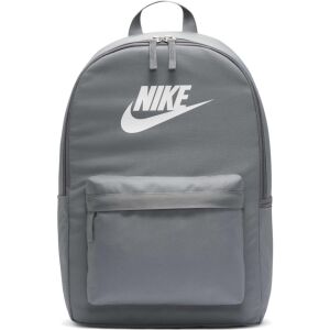 Rucsac Nike Heritage, Gri și Alb - Valize și genți
