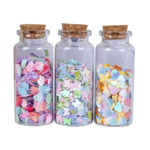 SUNNY DAY konfetti üvegtégelyben, 3 x 10g, 335121006