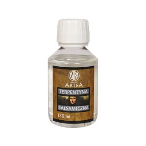 Ulei de terebentină ARTEA 150ml de la ASTRA, diluant pentru vopsea și curățător de pensule - Vopsea Hobby