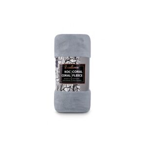 CARBOTEX Coral Fleece takaró 150x200 cm, puha szürke, csomagolva - Carbotex