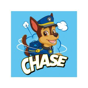 CARBOTEX Gyermek varázstörölköző PAW PATROL Chase, 30 x 30cm, PAW223014