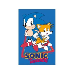 Sonic the Hedgehog baba törölköző 30x50cm - Carbotex