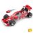 Formula versenyautó építőjáték piros 130912180