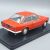 Hátulnézet Fiat 124 Sport 1600 1970 1:24 méretarányú modell autó