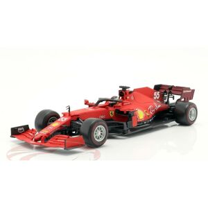 Ferrari SF21 #55 Carlos Sainz Jr. 1:18 130912241 - Bburago