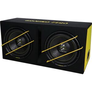 Incintă subwoofer auto Ground Zero GZIB 2.12SPL de 12 inch cu două subwoofere - Subwoofere