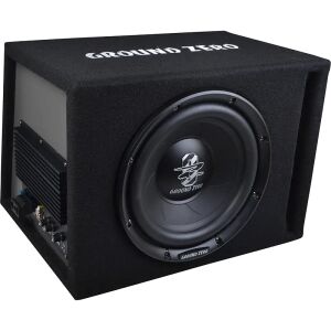 Incintă subwoofer auto pasiv Ground Zero GZIB 25BR-ACT 250mm - Subwoofere