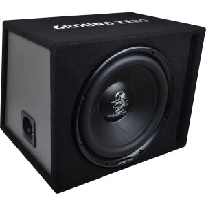 Incintă subwoofer auto Ground Zero GZIB 30BR 300mm - Subwoofere