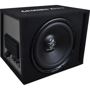 Ground Zero GZIB 30BR-ACT Subwoofer Auto Activ - 300mm, 500W Max - Subwoofere