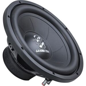 Subwoofer auto Ground Zero GZIW 300 12 inch, vedere 3/4 - Subwoofere