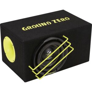 Subwoofer auto Ground Zero GZRB 20SPL de 8 inch cu incintă portată, 1000W - Subwoofere