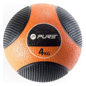 Pure 2 Improve 4 kg-os medicinlabda – narancssárga/fekete, gumi, funkcionális edzéshez 130912458 - Medicinlabda
