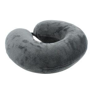 Възглавница за възрастни, сива, мемори пяна, 30 см 130912539 - Възглавница за врата