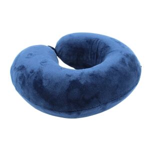 Възглавница за пътуване за възрастни, тъмносиня, мемори пяна, 30 см 130912540 - Възглавница за врата