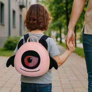 Pixy led smart rucksack rosa 130912879 - Schulanfang, Schulmaterialien